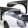 VSaero FRP LSPO WRC Wide Body Fenders (front) for Subaru Impreza WRX 2002-2003 > 4/5dr - Image 21