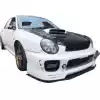 VSaero FRP LSPO WRC Wide Body Fenders (front) for Subaru Impreza WRX 2002-2003 > 4/5dr - Image 22