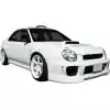 VSaero FRP LSPO WRC Wide Body Fenders (front) for Subaru Impreza WRX 2002-2003 > 4/5dr - Image 23