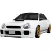 VSaero FRP LSPO WRC Wide Body Fenders (front) for Subaru Impreza WRX 2002-2003 > 4/5dr - Image 24