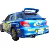 VSaero FRP LSPO WRC Wide Body Fenders (front) for Subaru Impreza WRX 2002-2003 > 4/5dr - Image 30