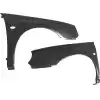 VSaero FRP LSPO WRC Wide Body Fenders (front) for Subaru Impreza WRX 2002-2003 > 4/5dr - Image 4