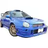 VSaero FRP LSPO WRC Wide Body Fenders (front) for Subaru Impreza WRX 2002-2003 > 4/5dr - Image 16