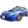 VSaero FRP LSPO WRC Wide Body Fenders (front) for Subaru Impreza WRX 2002-2003 > 4/5dr - Image 17