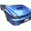 VSaero FRP LSPO WRC Wide Body Fenders (front) for Subaru Impreza WRX 2002-2003 > 4/5dr - Image 19