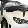 VSaero FRP LSPO WRC Wide Body Fenders (front) for Subaru Impreza WRX 2006-2007 > 4/5dr - Image 18