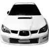 VSaero FRP LSPO WRC Wide Body Fenders (front) for Subaru Impreza WRX 2006-2007 > 4/5dr - Image 23