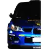 VSaero FRP LSPO WRC Wide Body Fenders (front) for Subaru Impreza WRX 2006-2007 > 4/5dr - Image 24