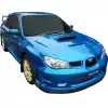 VSaero FRP LSPO WRC Wide Body Fenders (front) for Subaru Impreza WRX 2006-2007 > 4/5dr - Image 30