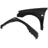 VSaero FRP LSPO WRC Wide Body Fenders (front) for Subaru Impreza WRX 2006-2007 > 4/5dr - Image 2