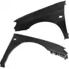 VSaero FRP LSPO WRC Wide Body Fenders (front) for Subaru Impreza WRX 2006-2007 > 4/5dr - Image 4