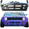 VSaero FRP TKYO Boss Wide Body Front Bumper for Nissan 240SX S14 1995-1998 - Image 1