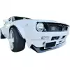 VSaero FRP TKYO Boss Wide Body Front Lip Valance for Nissan 240SX S14 1995-1998 - Image 22