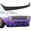 VSaero FRP TKYO Boss Wide Body Front Lip Valance for Nissan 240SX S14 1995-1998 - Image 1