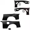 VSaero FRP SMAD Wide Body Fenders Set 30/30mm for Nissan 240SX S14 1995-1996 - Image 1