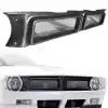 VSaero FRP TKYO Boss Wide Body Grille for Nissan 240SX S14 1995-1998 - Image 16