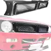 VSaero FRP TKYO Boss Wide Body Grille for Nissan 240SX S14 1995-1998 - Image 14