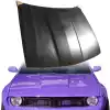 VSaero FRP TKYO Boss Wide Body Hood for Nissan 240SX S14 1995-1998 - Image 1