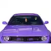 VSaero FRP TKYO Boss Wide Body Hood for Nissan 240SX S14 1995-1998 - Image 2