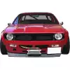 VSaero FRP TKYO Boss Wide Body Hood for Nissan 240SX S14 1995-1998 - Image 19