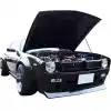 VSaero FRP TKYO Boss Wide Body Hood for Nissan 240SX S14 1995-1998 - Image 21