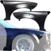 VSaero FRP TKYO Boss Wide Body Fenders (front) 50mm for Nissan 240SX S14 1995-1998 - Image 42