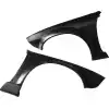 VSaero FRP TKYO Boss Wide Body Fenders (front) 50mm for Nissan 240SX S14 1995-1998 - Image 3