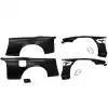 VSaero FRP SMAD Wide Body Fenders Set 30/30mm for Nissan 240SX S14 1997-1998 - Image 2