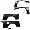 VSaero FRP SMAD Wide Body Fenders Set 30/30mm for Nissan 240SX S14 1997-1998 - Image 1