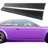 VSaero FRP TKYO Boss Wide Body Side Skirts for Nissan 240SX S14 1995-1998 - Image 1