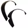 VSaero FRP TKYO Boss Wide Body Fender Flares (rear) 75mm for Nissan 240SX S14 1995-1998 - Image 17