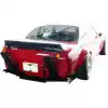 VSaero FRP TKYO Boss Wide Body Fender Flares (rear) 75mm for Nissan 240SX S14 1995-1998 - Image 21