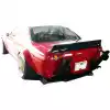 VSaero FRP TKYO Boss Wide Body Fender Flares (rear) 75mm for Nissan 240SX S14 1995-1998 - Image 22