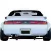 VSaero Plastic TKYO Boss Diffuser for Nissan 240SX S14 1995-1998 - Image 13