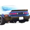 VSaero Plastic TKYO Boss Diffuser for Nissan 240SX S14 1995-1998 - Image 17