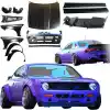 VSaero FRP TKYO Boss Wide Body Kit 15pc for Nissan 240SX S14 1995-1998 - Image 1