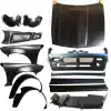 VSaero FRP TKYO Boss Wide Body Kit 15pc for Nissan 240SX S14 1995-1998 - Image 2