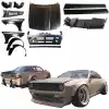 VSaero FRP TKYO Boss Wide Body Kit 15pc for Nissan 240SX S14 1995-1998 - Image 4