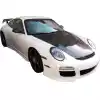 VSaero FRP MASO Front Bumper for Porsche 911 997 2005-2012 - Image 22