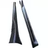 VSaero FRP MASO Side Skirts for Porsche 911 997 2005-2012 - Image 4