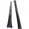 VSaero FRP MASO Side Skirts for Porsche 911 997 2005-2012 - Image 5