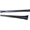 VSaero FRP MASO Side Skirts for Porsche 911 997 2005-2012 - Image 12