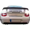 VSaero FRP MASO Rear Bumper for Porsche 911 997 2009-2012 - Image 22