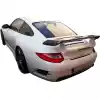 VSaero FRP MASO Rear Bumper for Porsche 911 997 2009-2012 - Image 23