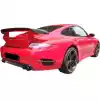 VSaero FRP MASO Rear Bumper for Porsche 911 997 2009-2012 - Image 2