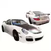 VSaero FRP MASO Body Kit 5pc for Porsche 911 997 2009-2012 - Image 4