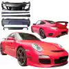 VSaero FRP MASO Body Kit 5pc for Porsche 911 997 2009-2012 - Image 1