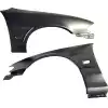 VSaero FRP MSPO S13.5 Conversion Fenders (front) for Nissan 240SX 1989-1994 > 2/3dr - Image 1