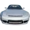 VSaero FRP TKYO Wide Body Front Bumper for Mazda RX-7 FD3S 1993-1997 - Image 28