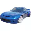 VSaero FRP TKYO Wide Body Front Bumper for Mazda RX-7 FD3S 1993-1997 - Image 29